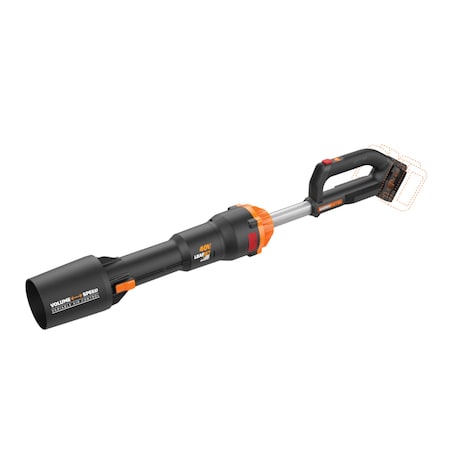 Worx Pro LeafJet Power Share Nitro 40V Battery Powered Handheld Leaf Blower, Bare Tool WG585.9